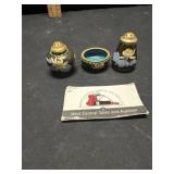 Salt and pepper shakers