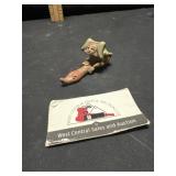 Oriental figurine