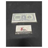 Hell, bank note Chinese Joss paper money