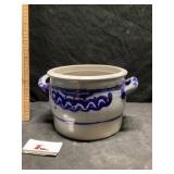 stoneware crock pantry jar