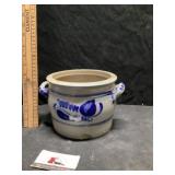 Stoneware crock pantry jar