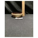Western stoneware crock bowl