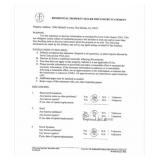 Sellers Disclosure