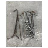 Meat hooks and misc