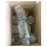 Glass canning  jars