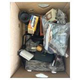 Ashtrays, sunglasses, cameras, miscellaneous