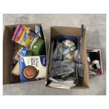 Wax paper, misc kitchen and more
