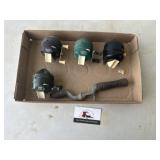 Vintage Zebco fishing reels
