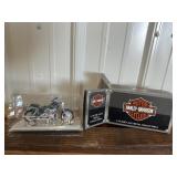Harley Davidson 1:18 scale model