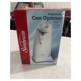 Automatic can opener