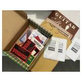 Guitar book, Case pencil Pouches, misc
