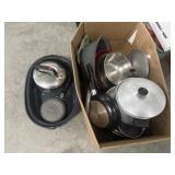 Pots and pans