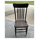 Wooden chair