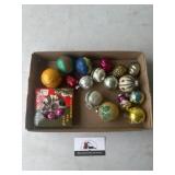 Vintage Christmas ornaments