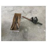Hedge trimmer, misc