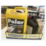 Coolant, oil and misc