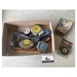 Tape measures and misc