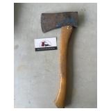Hatchet marked US