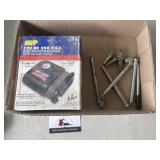 12 volt air compressor and misc