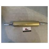 Unique metal rolling pin