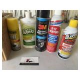 Misc car treatment and misc