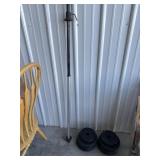 Weight lifting bar