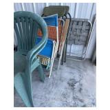 Misc lawn chairs