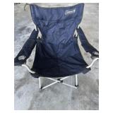 Coleman camping chair