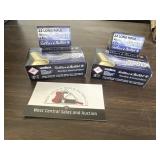 22 ammo- full boxes