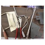 SK pliers and misc