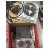 Headphones and misc