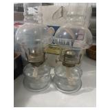 Oil lamps