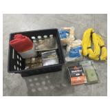 Pipe wrap, rope, misc