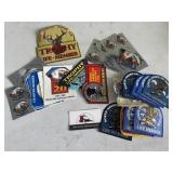 Wildlife patches and stickers