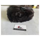 Vintage fur hat