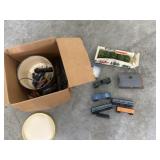 Vintage trains, track, accessories