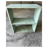 Primitive wooden stand