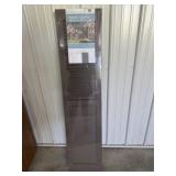 Brown shutters