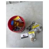 Pipe cutter and miscellaneous hardware
