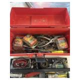 Toolbox with tools