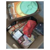 Cooler, poncho, decor, misc