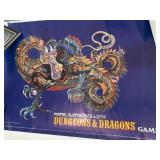 1982 Dungeons and Dragons poster