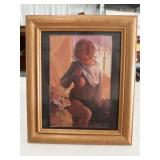 Adult novelty framed art