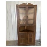 MCM corner cabinet