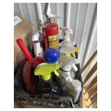 Fire extinguisher and miscellaneous