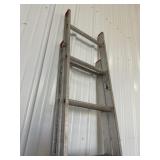 Werner aluminum extension ladder