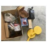 Baskets, Nerf paddles, miscellaneous