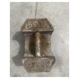 50lb. Weight