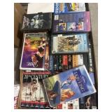 VHS tapes