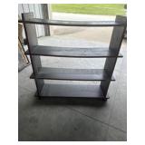 Wooden shelf